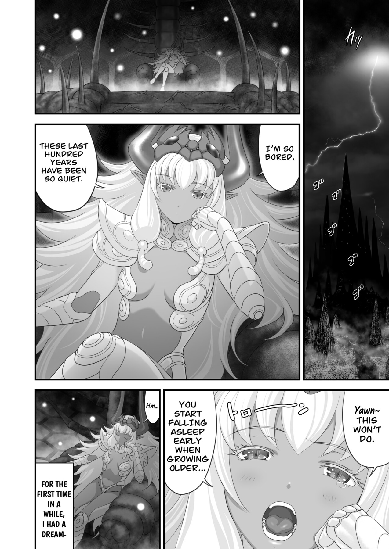 Hentai Manga Comic-The End of the Line for the Cuckold Hero Side Story-Read-41